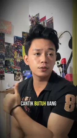 Cantik Butuh Uang