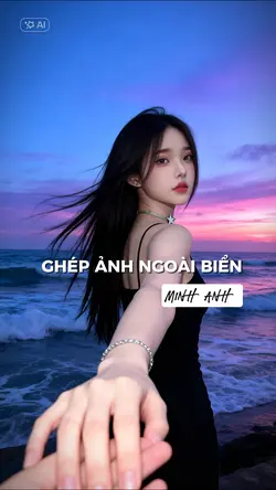 GHÉP ẢNH TRÊN BIỂN 