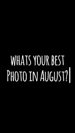 Best Photo August 