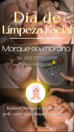 DIA LIMPEZA FACIAL 