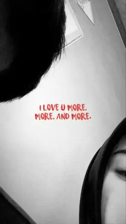 I love u more 