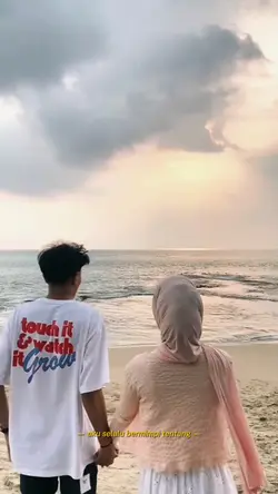 Indah hari tua ber-