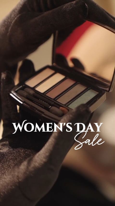 Promoção do dia da mulher 