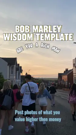 “Rich in life” Bob M