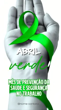ABRIL VERDE #TRABALH