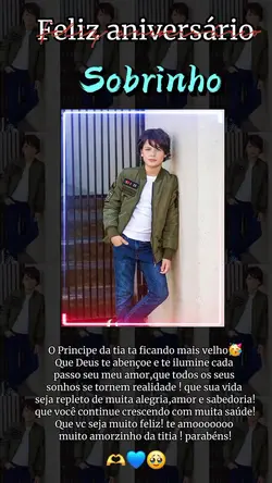 Parabens Sobrinho