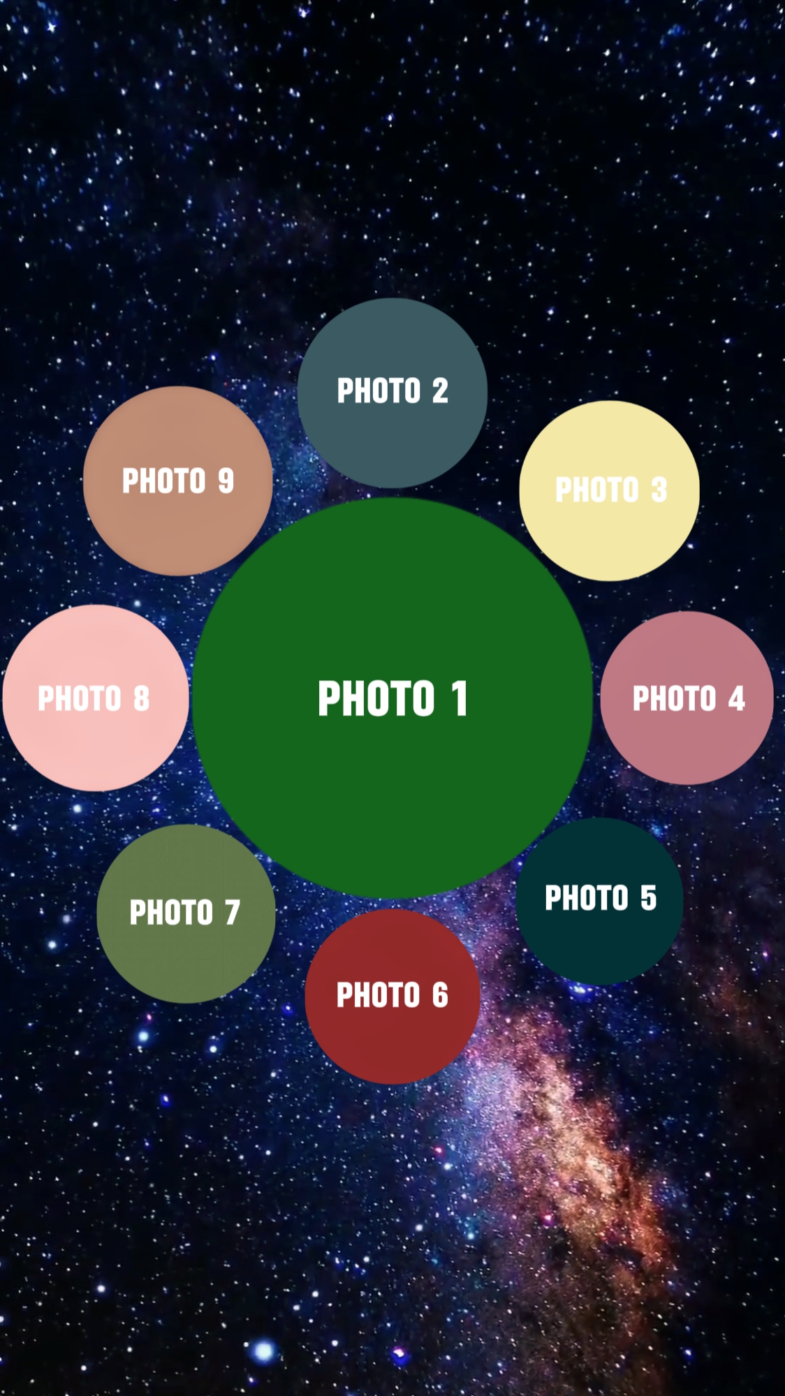 Güneş sistemi 9photo