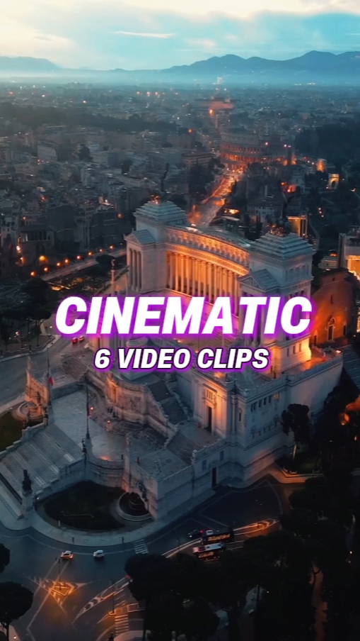 CINEMATIC 6 CLIPS