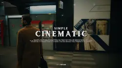 SIMPLE CINEMATIC 