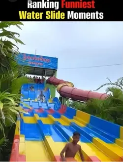 Warter slide