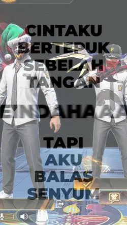 cintaku bertepuk 