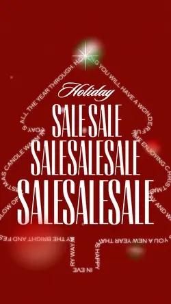 Holiday Sale 
