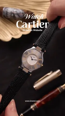 WATCH CARTIER