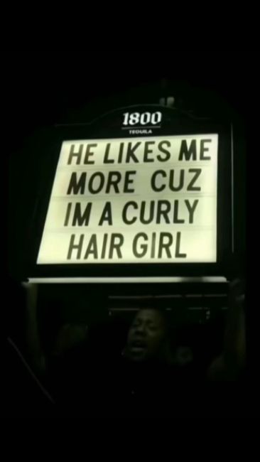 I'm a curly hair