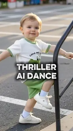 Thriller ai dance