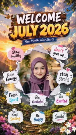 Selamat Datang Juli