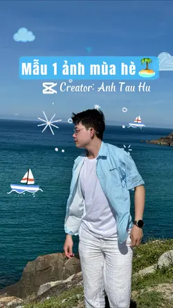 ☀️🌸Mùa hè sticker 🏝️