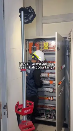 jangan tanya gajinya