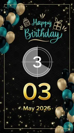 hbd 03 May 2025