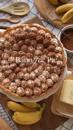 Banoffee pie