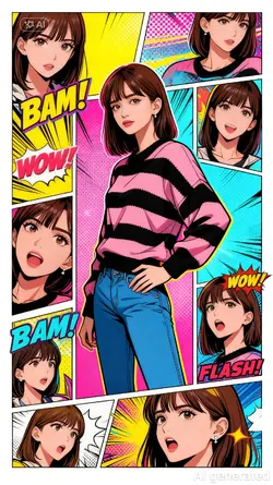 Comic Ai Style Trend