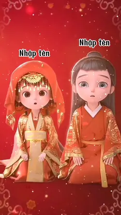 Mẫu cặp đôi áo cưới