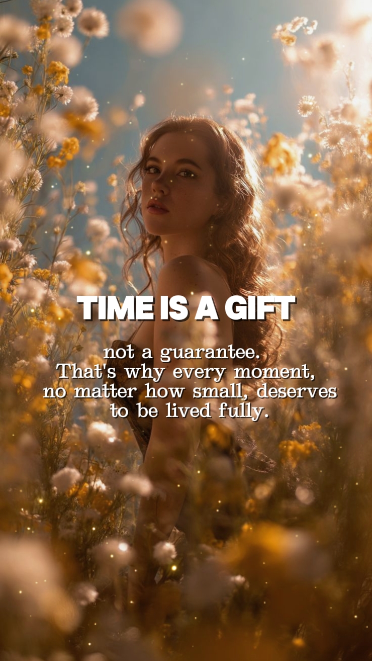 El tiempo es un regalo