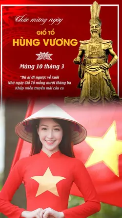 Dỗ tổ Hùng Vương 