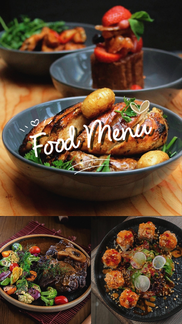 Menu de comida