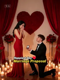 marriage Proposal 