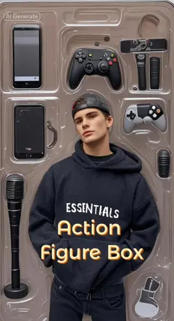 Action Figure Box