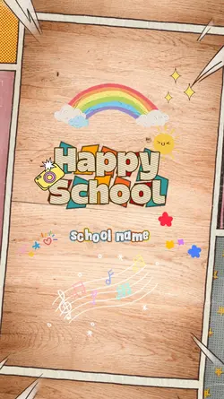 happy school