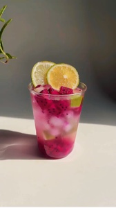 Modèle vidéo de jus
