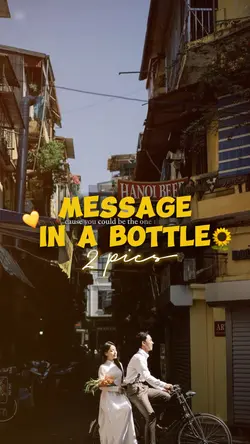 message in a bottl