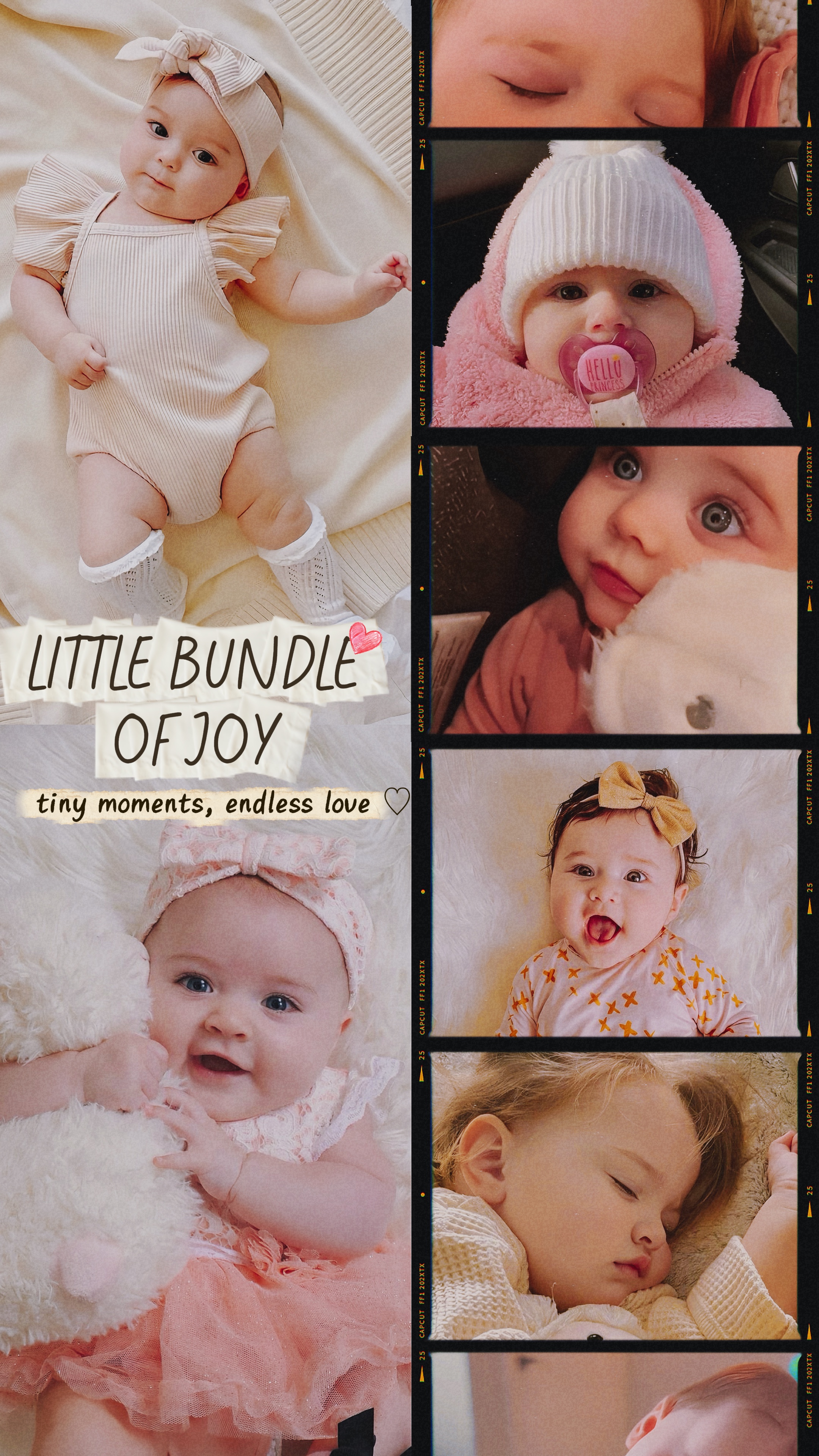 Little Bundle of Joy