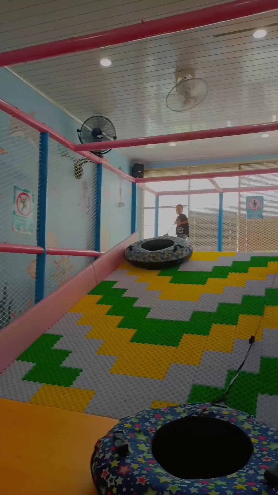 Playground do vlog