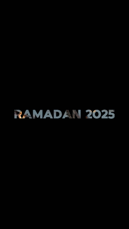Ramdahan 2025