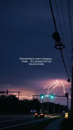 Novembro nem chegou