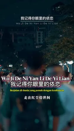 我记得你眼里的依恋