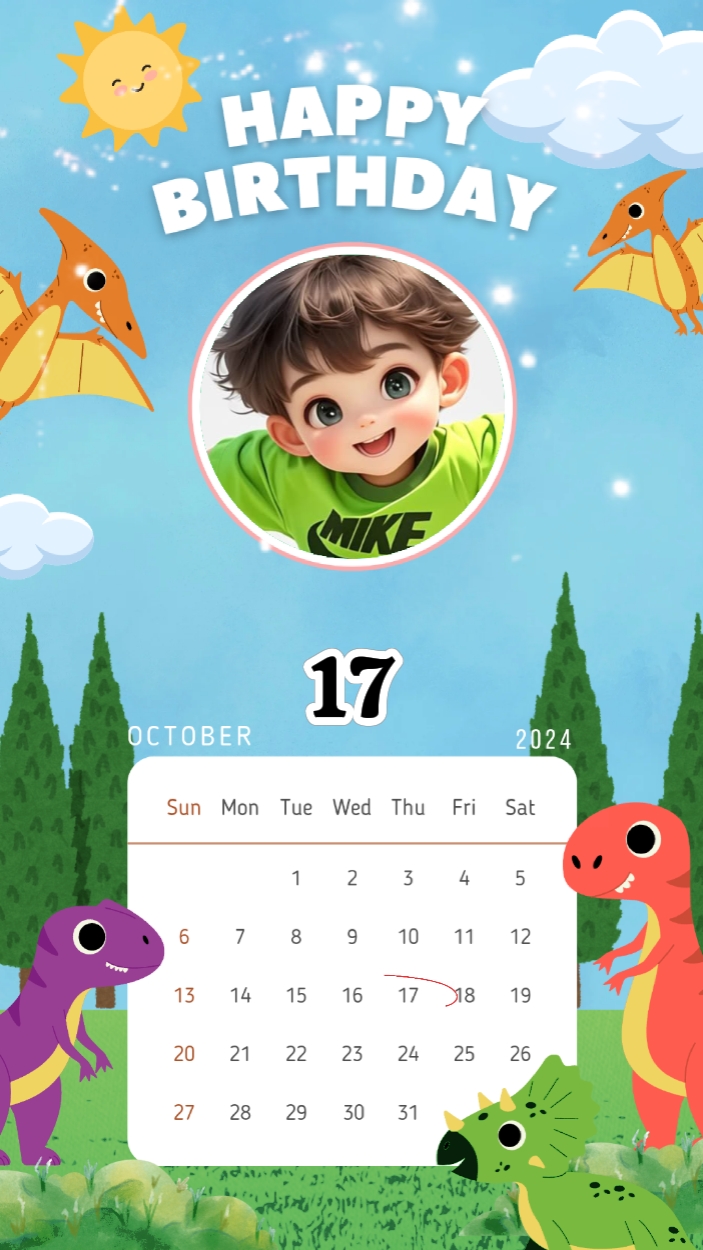 hbd 17 oct boy
