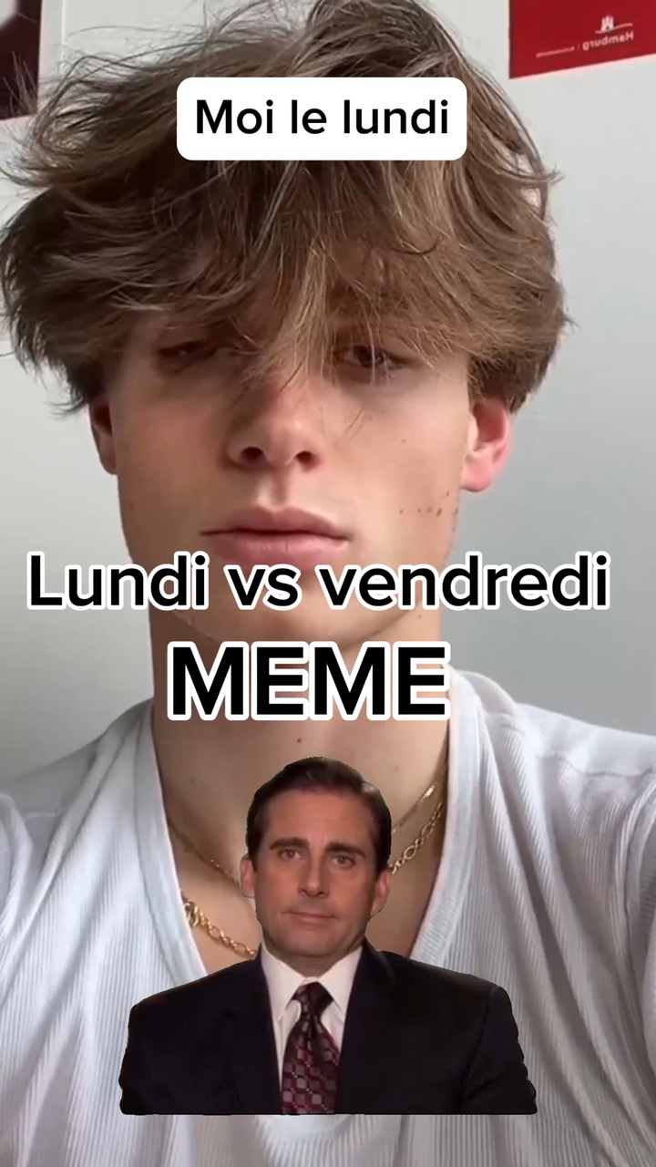 Lundi vs vendredi 