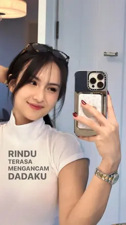 Rindu terasa menganc
