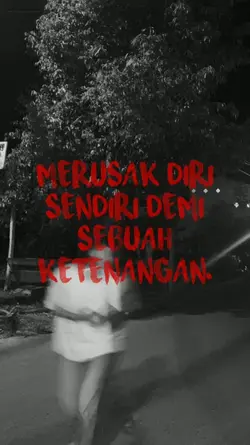 merusak diri sendiri