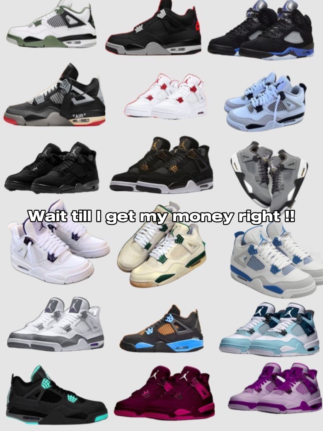 Get my money right 🤭