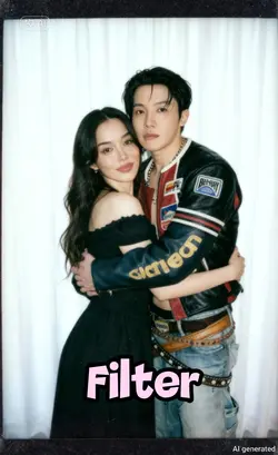 polaroid with j-hope