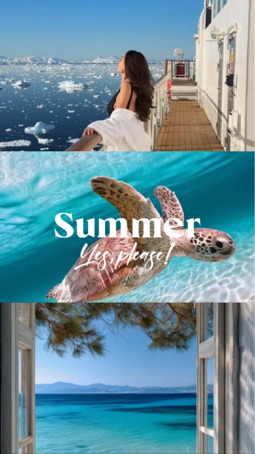 Summer, yes please!!