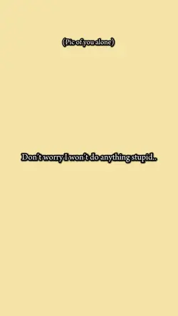 Without her..🤭✨