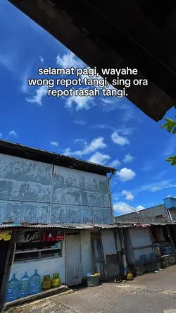 selamat pagi