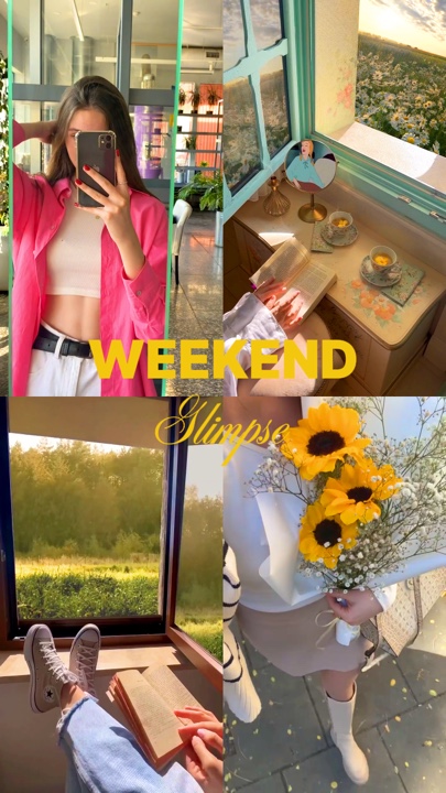 Weekend Slimpse