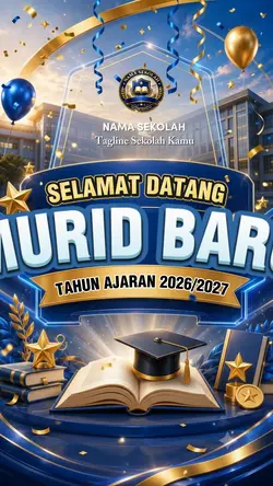 FLYER MURID BARU